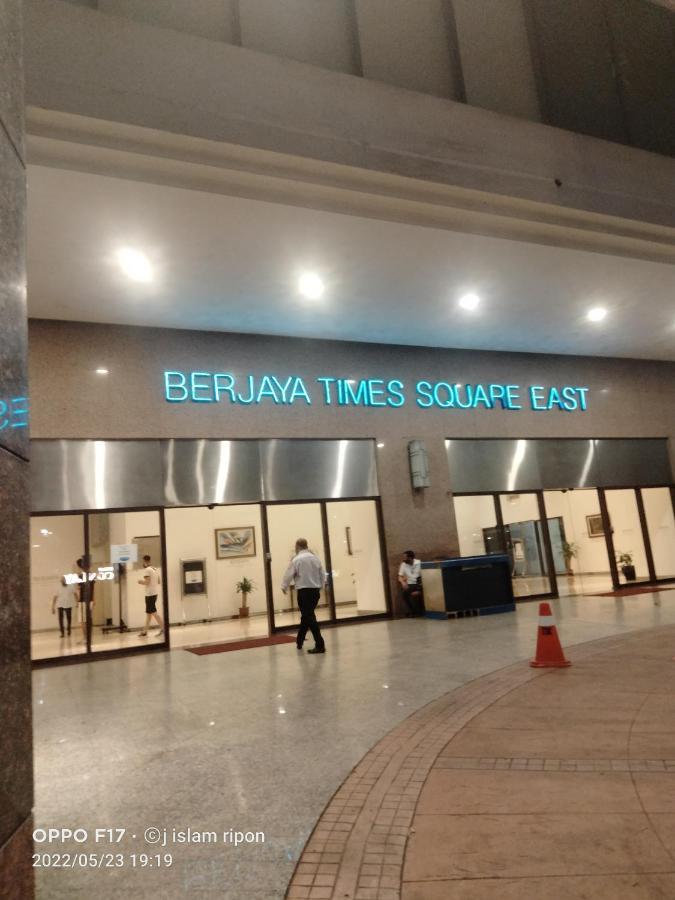 Family Apartment At Times Square 쿠알라룸푸르 외부 사진